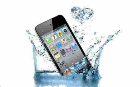 هل آيفون 7 ضد الماء