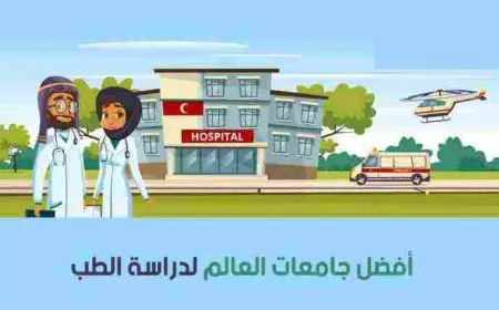 أفضل جامعات الطب في العالم