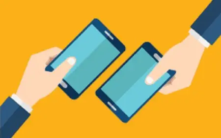 نقل الاسماء من اندرويد الى اندرويد