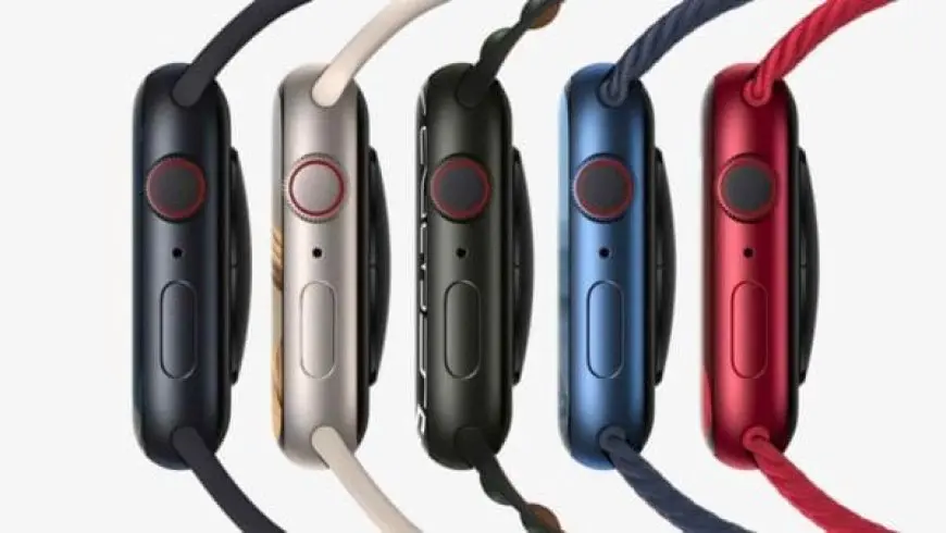 مواصفات ساعة آبل الإصدار السابع Apple Watch Series 7