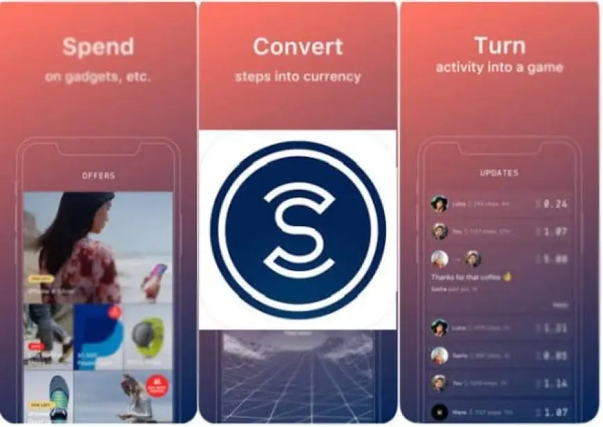 كيف اشتري من برنامج Sweatcoin