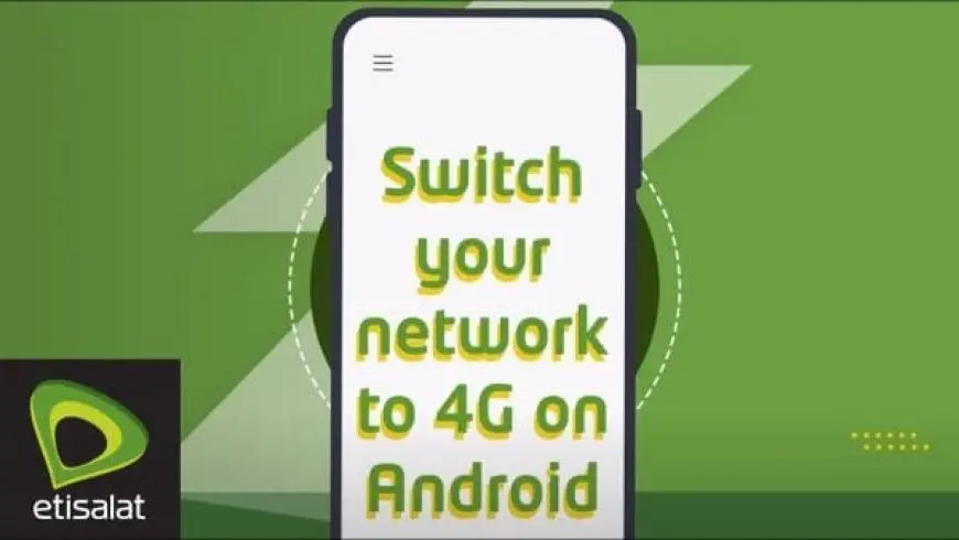 طريقة تشغيل شبكة الجيل الرابع 4G على خط اتصالات