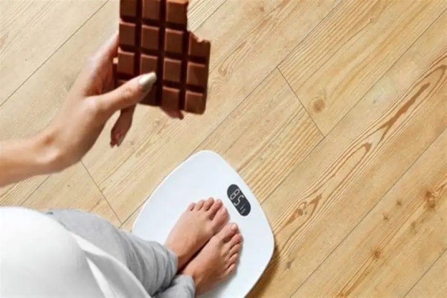 الشوكولاتة الداكنة لإنقاص الوزن