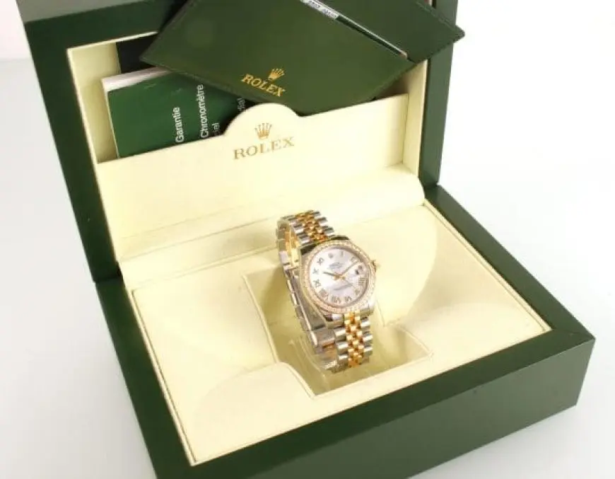 أسعار ساعات rolex أصلية