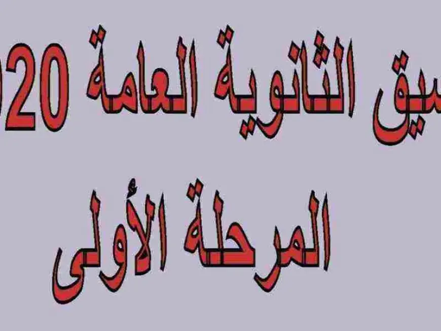 طريقة تسجيل رغبات المرحلة الأولى للتنسيق 2024 Tansik.Egypt.gov.eg