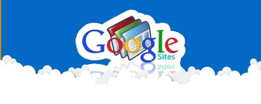 طريقة إنشاء موقع مجاني على google sites