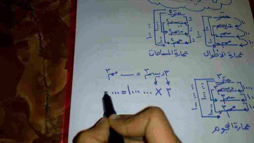 تحويل من لتر إلى مل