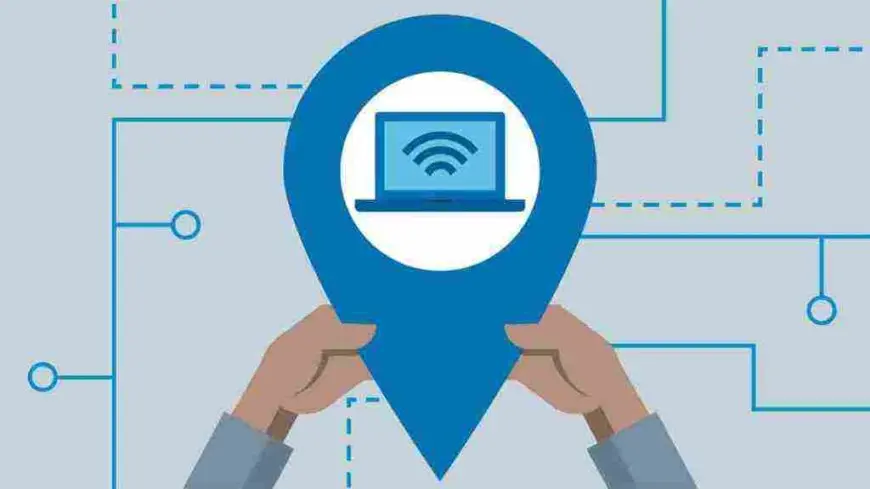 كيفية معرفة ip address لجهاز اخر