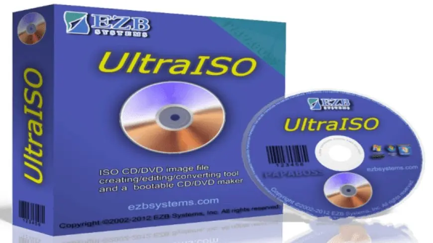 كيفية حرق نسخة ويندوز على فلاشة ببرنامج ultraiso