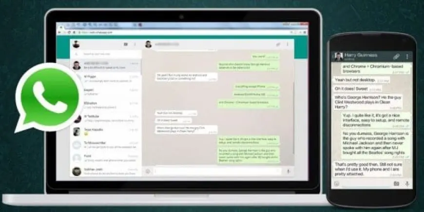 فتح محادثات الواتس اب على الكمبيوتر