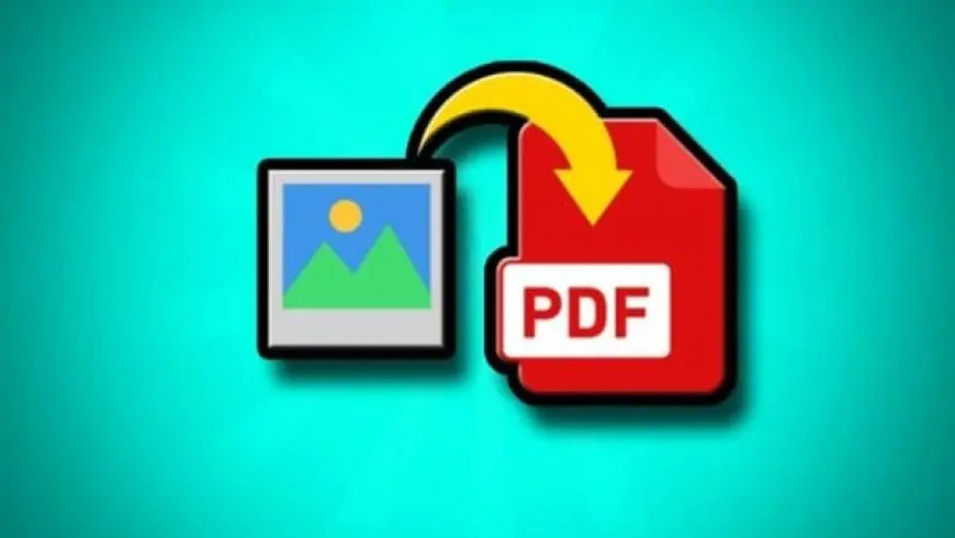 كيف احول الصورة إلى pdf؟