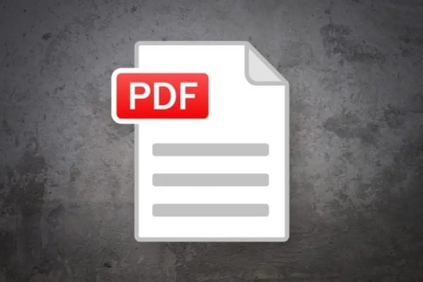 كيفية التعديل على ملف pdf