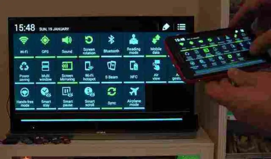 عرض شاشة الاندرويد على التلفاز بالخطوات