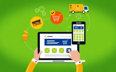 البيع والشراء عن طريق الانترنت