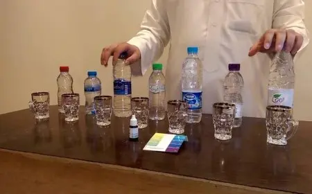 افضل مياه شرب في السعودية حاليا