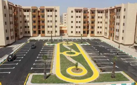 خطوات حجز شقق بنك الإسكان والتعمير