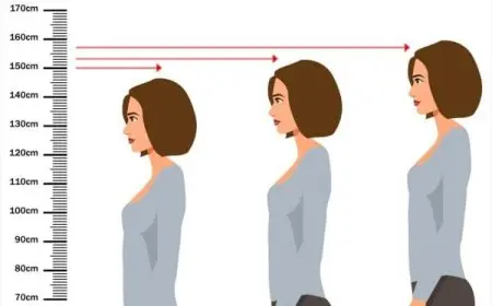 كيف تزيد طولك 12 سم في شهرين