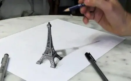 تعلم الرسم ثلاثي الأبعاد