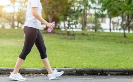 كم ساعة مشي لحرق كيلو