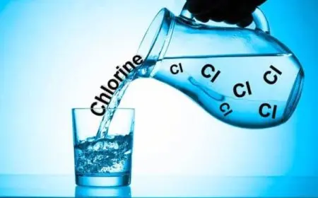 تفاعل الكلور مع الماء