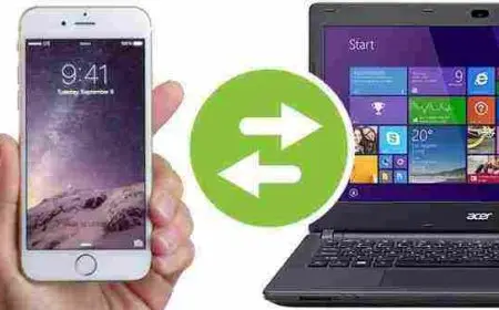 نقل الملفات من الكمبيوتر إلى الايفون