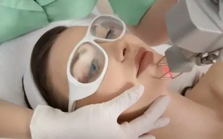 تجربتي مع الليزر للمسامات