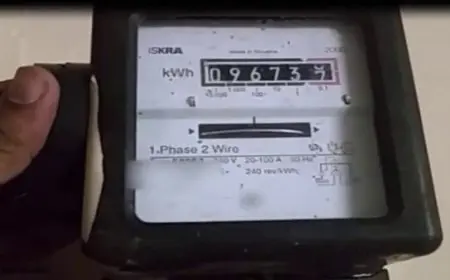 نقل ملكية عداد كهرباء