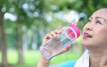 علاج لخبطة الهرمونات بالماء