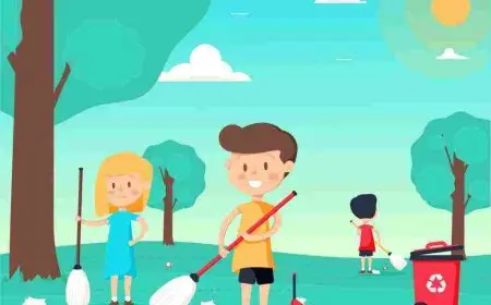 مقدمة عن النظافة للإذاعة المدرسية