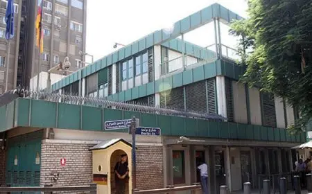 السفارة الألمانية في مصر