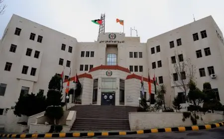 رقم الدفاع المدني الأردني