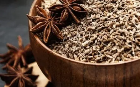 تجربتي مع اليانسون النجمي