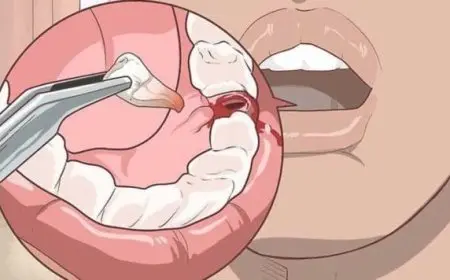 ماذا أفعل بعد خلع الضرس