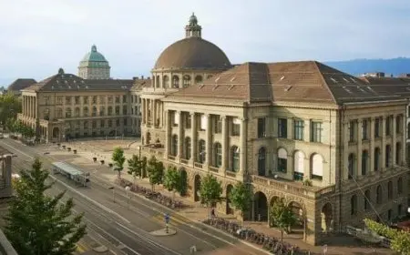 المعهد الفدرالي السويسري للتكنولوجيا في زيورخ وأقسامه