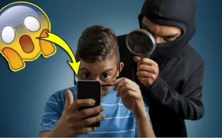 كود كشف التجسس على الموبايل