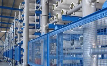 شروط القبول في تحلية المياه وأهداف المؤسسة