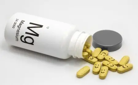 أفضل وقت لتناول حبوب المغنيسيوم