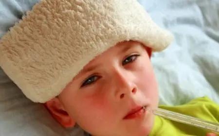 أفضل خافض للحرارة للأطفال