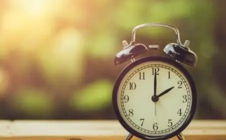 تعبير عن أهمية الوقت للطالب