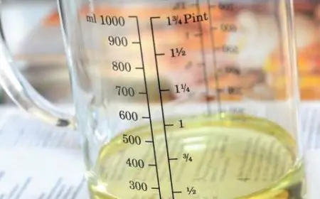 لتر ماء كم مل