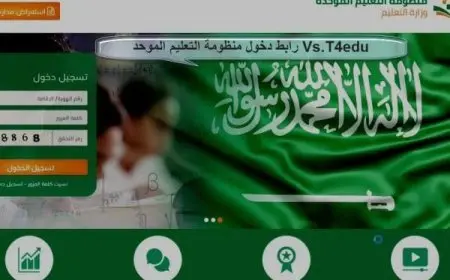 شرح منظومة التعليم الموحد