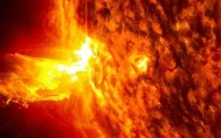 كيف تكونت الشمس