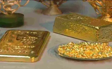 كيف تعرف الذهب في التراب