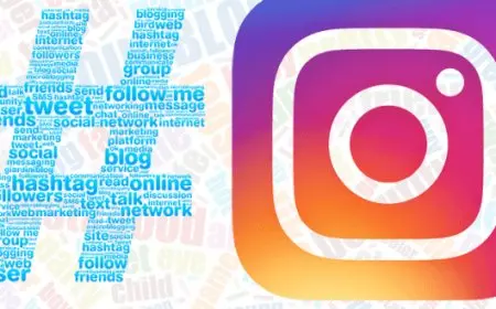 هاشتاق انستقرام لزيادة المتابعين