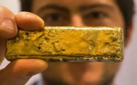 طريقة استخلاص الذهب بالكلور