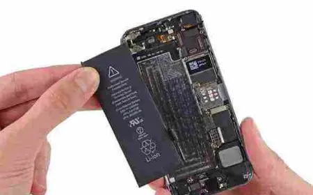 كيف تعرف بطارية الايفون الاصلية