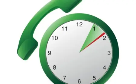 كيف تحدد مدة المكالمات