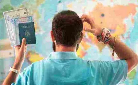 خطوات استخراج تصريح سفر إلكتروني بمصر