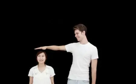 متى يعتبر الرجل طويل