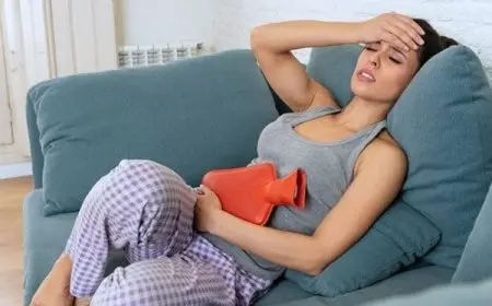 متى تنتهي الدورة الشهرية